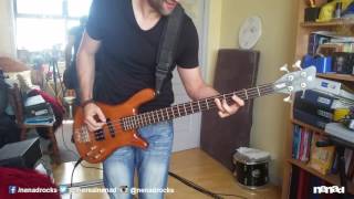 Nenad - Bijelo Dugme - Ako Ima Boga (BASS COVER)