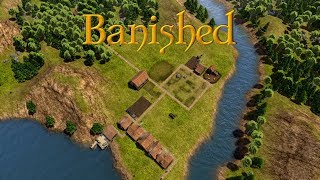 Land der zwei Brücken! - Banished Gameplay - Angezockt