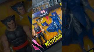 Wolverine vs. Psylocke unboxing!! #shortsclip #toyunboxing #unboxingtoys #xmen