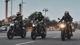 kawasaki Z900 exhaust sound | Z900 Fireflames