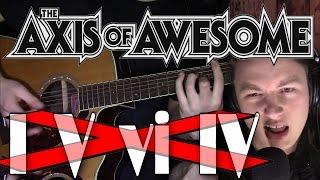 The Not 4 Chord Song (Axis of Awesome Cover)