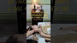 Stop runny nose, otitis, sore throat Do this massage, be healthy