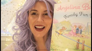 📚Kids Storytime Book Read Aloud: Angelina Ballerina-Family Fun Day 🩰⭐️