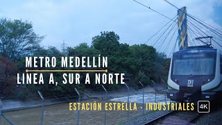 Estación Estrella - Industriales Linea A Metro de Medellín 🇨🇴 Sin Destino