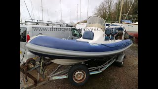 Ribcraft 585 RIB. North Wales. £16,250. NOT AVAILABLE.