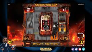 Tombstone Rip Slot Big Win | 140.000x Geldi 💸💸💸 #slotoyunları #bigwin #rekorkazanç