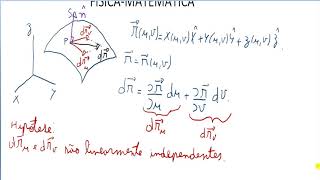 Física Matemática 05 (Representação vetorial de superfícies, vetor normal e área infinitesimal.