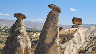 Самые красивые подтягивания в мире деревня Гёремле .Каппадокия. Успех прогресса  востановление