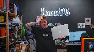 КУПИЛ MACBOOK НА АВИТО, ОБМАНУЛИ???