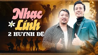 KHÔNG NGỜ TIẾNG HÁT 2 HUYNH ĐỆ HOÀNG ĐỆ QUANG NHI LẠI GÂY THƯƠNG NHỚ THẾ | LK NHẠC LÍNH XƯA HAY