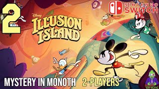 Disney Illusion Island - DLC: Mystery in Monoth - 2 Players Nintendo Switch Full Game [2/2]