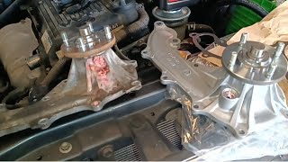 How to change water pump Toyota Fortuner Hilux#Tacoma#Hiace # Innova  4Runner