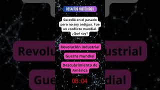 🕰️ Desafío Histórico: ¿Puedes Resolver este Acertijo de Guerra en un Instante Temporal? ⏳