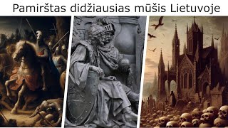 Pamirštas didžiausias mūšis Lietuvoje