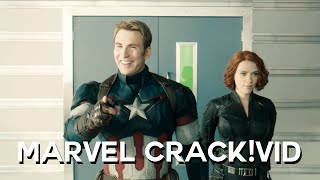 marvel crack #1 (Winter Soldier, First Avenger, Age of Ultron)