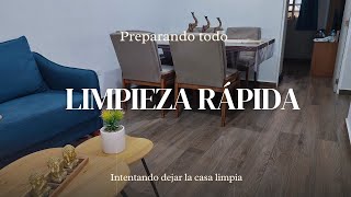 Acompáñame a dejar limpia mi casita ✨vlog #limpiezahogar #limpiatuhogar#vlog