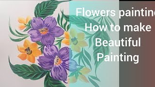 beautiful painting🎨|| how to make painting