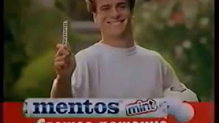 Музыка из рекламы Mentos - Ментос Свежее решение (Кипелов) (Россия) (1995)