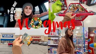 Shopping for Stocking Stuffers! VLOGMAS 2022