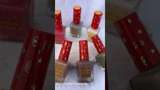 Nail paints aesthetic short #nailpaint #nailcolour #shorts #shortfeed2024