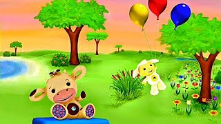 Educational Cartoon for Babies Tiny Love / Learn English for Children / Full version in FullHD