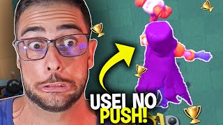 JOGUEI com a SUPER BRUXA no PUSH do clash royale! Ganhei todas?!