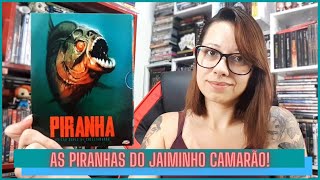 DVD 💿 PIRANHA (1 e 2) | CONHEÇA O PRIMEIRO FILME DE JAMES CAMERON!