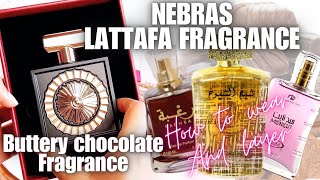 عطر نبراس بديل عطر بيلي ايليشbillie Eilish dupe  NEBRAS LATTAFA PERFUME + layering ideas