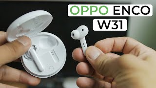 Oppo Enco W31 TWS Earphones Review - Saste Apple Airpods Pro Killer!