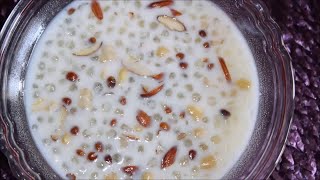 🌺🌺Sabudane ki kheer recipe Ekdam asan tarike se 🔥🌺🌺