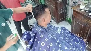 PANGKAS RAMBUT MODEL ELEGAN N COOL HANSEM