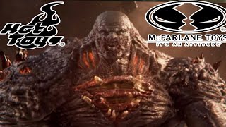 Villanos2#244 hot toys  mcfarlane toys doomsday superman and lois season 4 octubre 2024