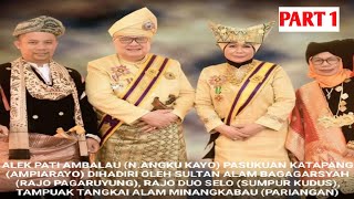 FULL MOVIE "ALEX PATI AMBALAU 1" ANGKU N.R. DATUAK KAYO , NAGARI BUNGOTANJUANG, KAB. TANAH DATAR