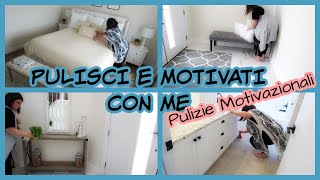 PULISCI E MOTIVATI CON ME | PULIZIE MOTIVAZIONALI | ANGELA IN CANADA