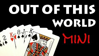 1 of the best packet card tricks of the year"OUT OF THIS WORLD mini" learn it here