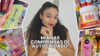 TUDO SOBRE MINHAS COMPRINHAS🎀🛒#comprinhas #autocuidado