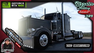 ATS 1.49 | Pizzster Peterbilt 389 *The Mortician* | Cattle Haul Shelby to Missoula