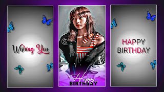 Happy Birthday Status Video Kaise Banaye | Alight Motion Birthday Video Editing | Birthday Special