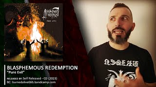 ENG REVIEW // BLASPHEMOUS REDEMPTION "Pure Evil"