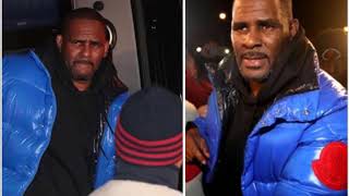 R Kelly was arrested in Chicago for sexual abuse