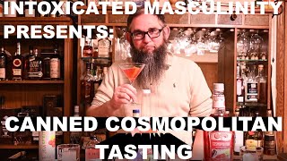 Canned Cosmopolitan Tasting