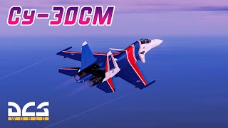 Танец Су-30СМ | Dance Su-30SM Flanker-H | DCS World