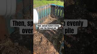 Composting POOP: Watch this First! #shorts #composting