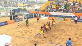 Day 2 Highlights of 3rd Asian Beach Games, Haiyang 2012