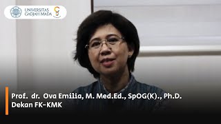 Hari 1: Sambutan Dekan FK-KMK | Prof  dr  Ova Emilia, M Med Ed , SpOGK , Ph D