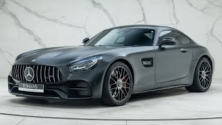 2017 Mercedes AMG GT C Coupe Edition 50 - Designo Graphite Grey Magno - Walkaround + Exhaust Sound