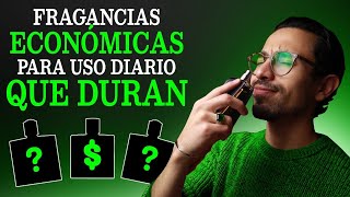 Fragancias Económicas para uso Diario que Duran mucho! | Perfumes Baratos para Hombre que duran!