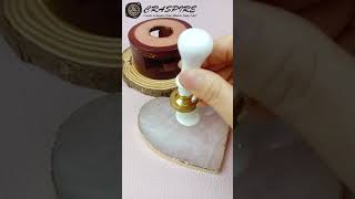 Craspire DIY Letter Wax Seal