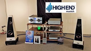 Gershman Acoustics  Cardas  MSB / High End Munich 2023 / DEMO TEST