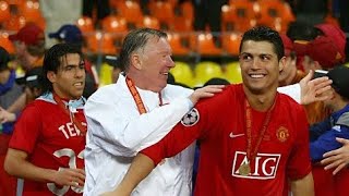 The day Cristiano Ronaldo became Manchester United's Legend